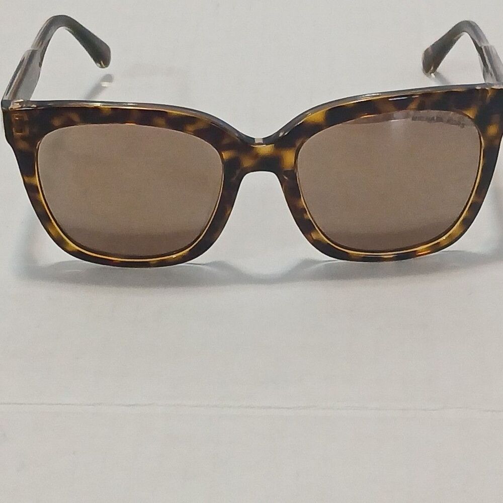 Michael Kors San Marino MK2163 Tortoise Frame Brown Gradient Womens Sunglasses - Picture 3 of 16
